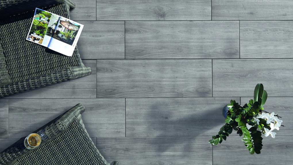 HARENA HOLZ "GRIGIO" Outdoor Wood Keramik