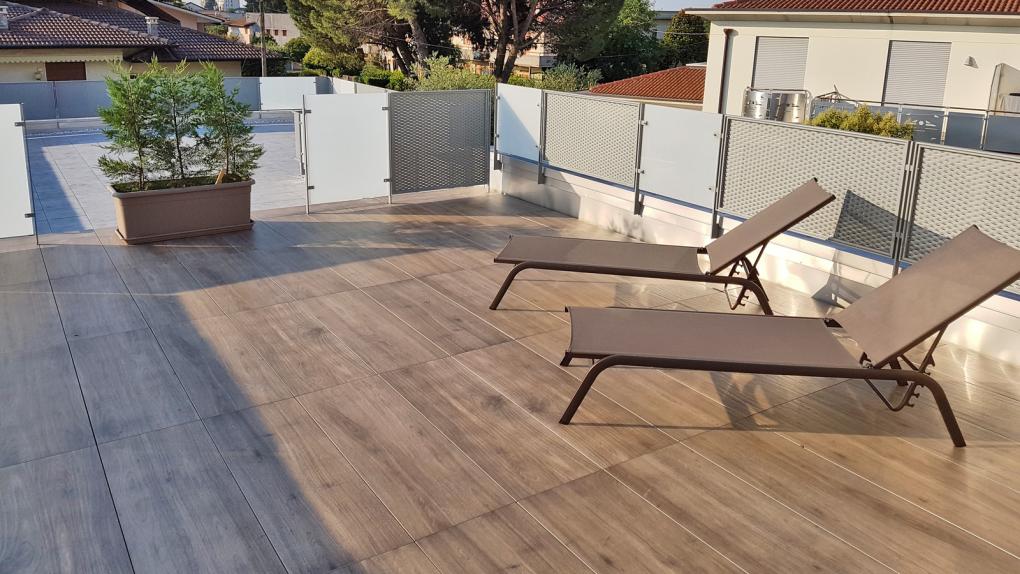 HARENA HOLZ "MARONE" Outdoor Wood Keramik