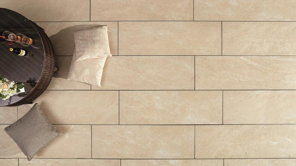 HARENA "SAND STONE BEIGE" L´Altra Pietra Keramik