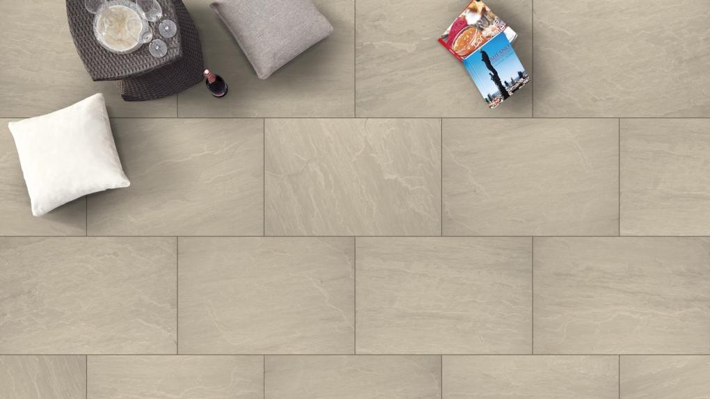 TEMPIO "KANDLA BEIGE" L´Altra Pietra Keramik