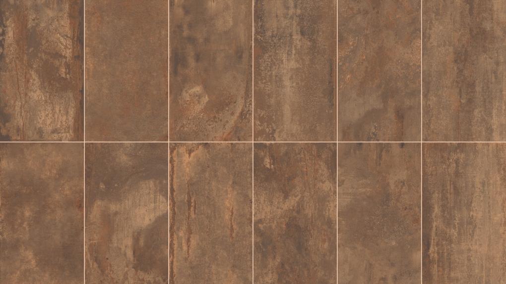 METALLICO "CORTEN RUST" Hardscape Keramik