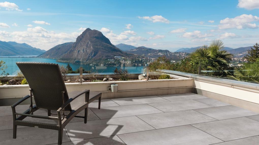 METALLICO "LONDON GREY" Hardscape Keramik