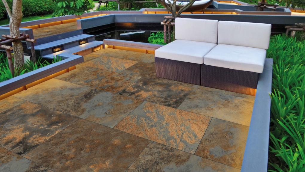 MONVISIO "MULTICOLOR" Hardscape Keramik