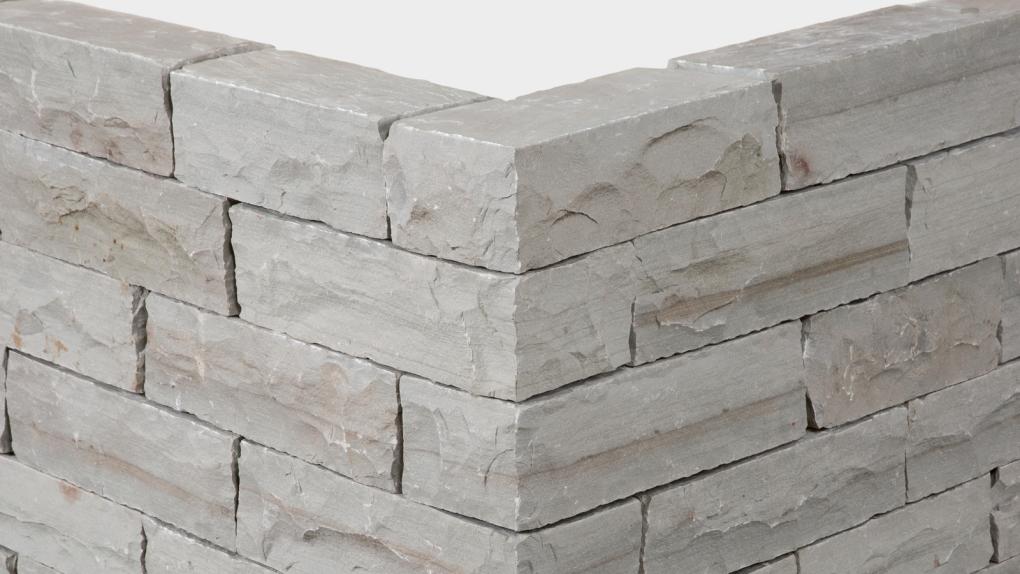 Mauersteine Sandstein "ARTOS" (grau)