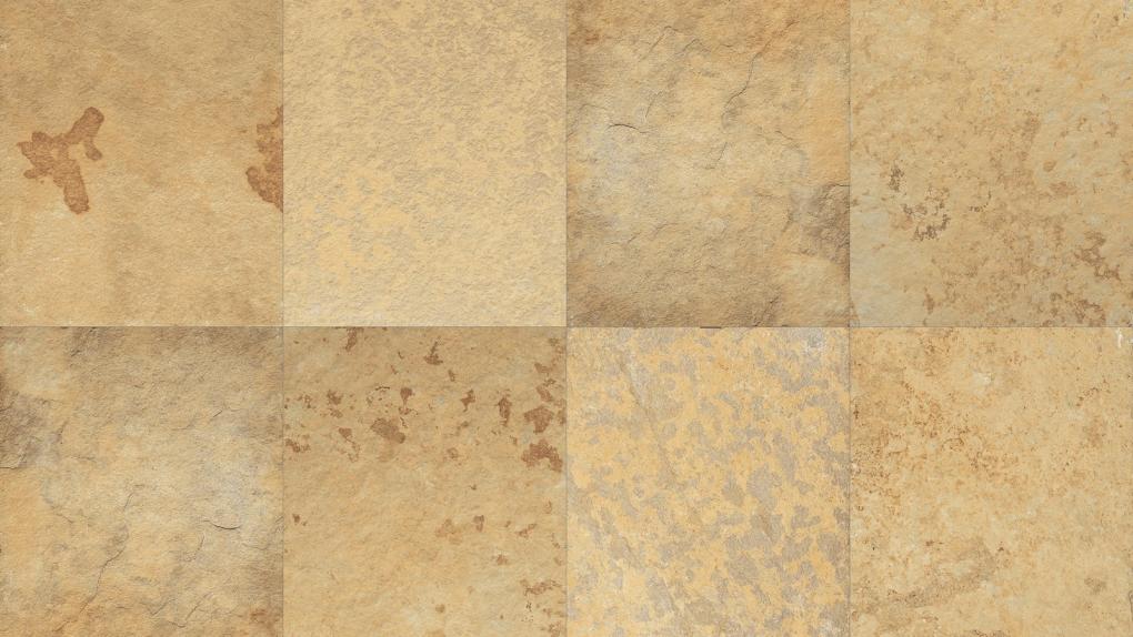 MONVISIO "LIMESTONE YELLOW" Hardscape Keramik
