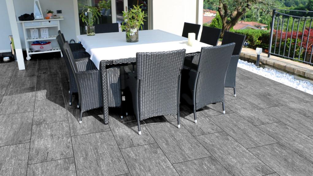 PIETRA DI VALS "ANTRAZYT" Hardscape Keramik