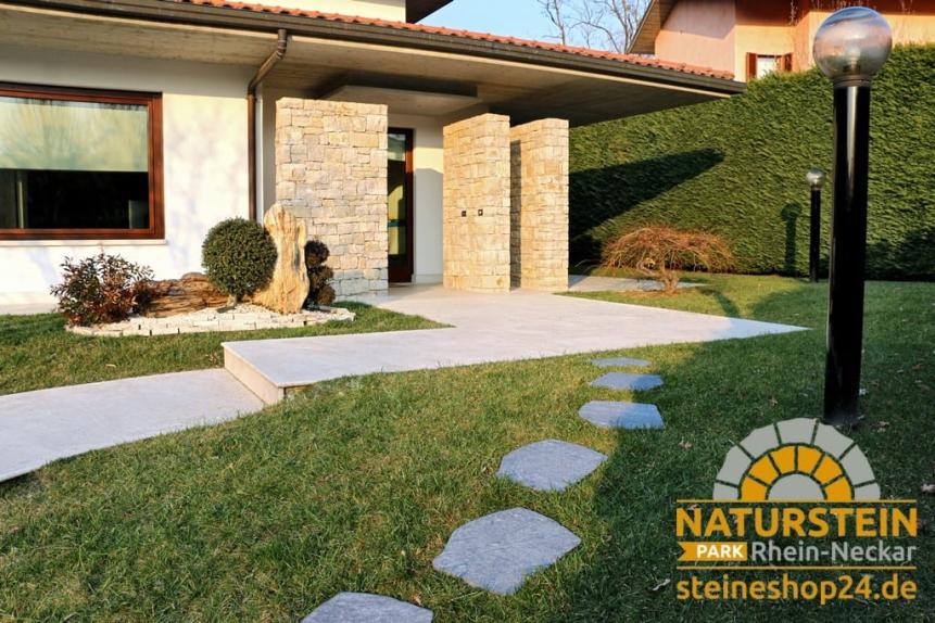 PASSO GIAPPONESE "GRIGIONI" Ø 42-36x2 cm Stonegres Keramik