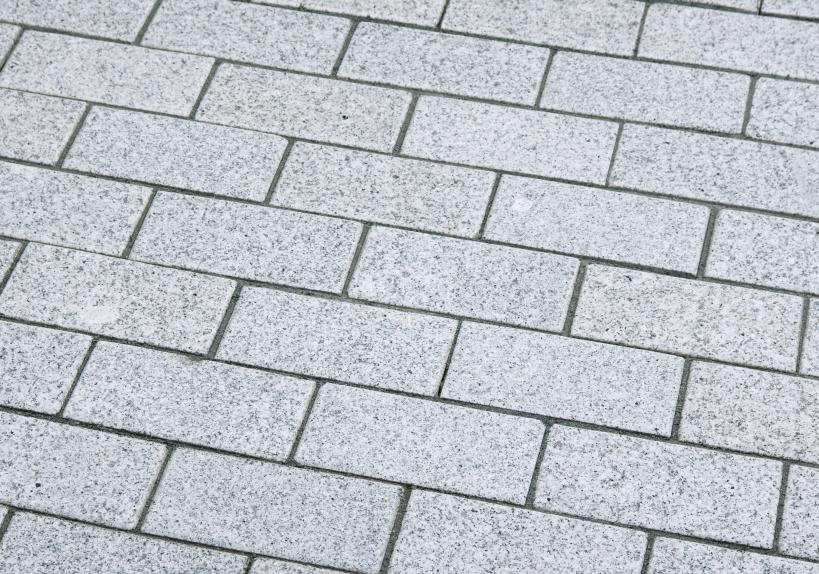 Pflasterplatten Granit "BRISTOL ELEGANCE" (edelgrau) -geflammt-