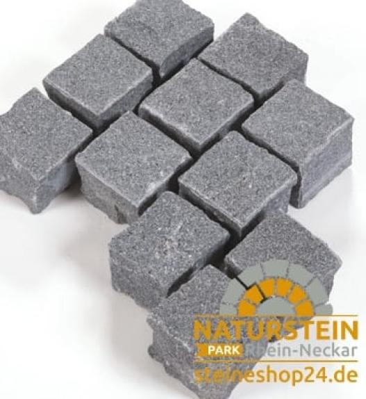 Pflastersteine Granit "GALANT RUSTIKA" (anthrazit)