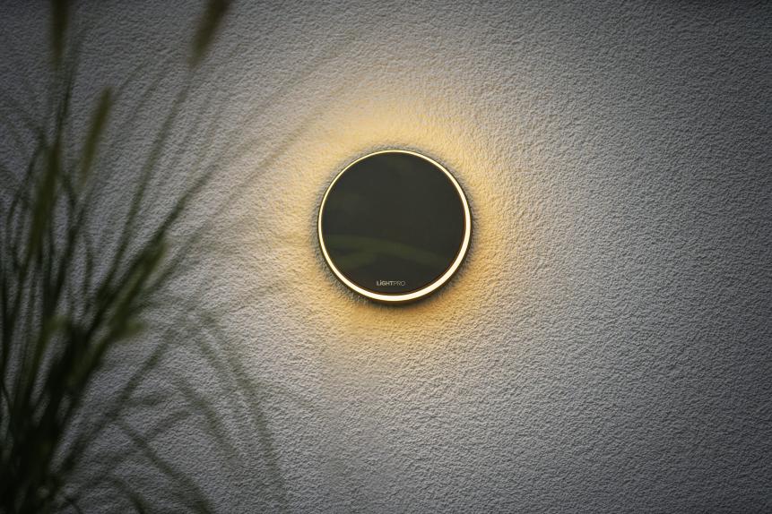 LightPro Wandleuchte Polaris