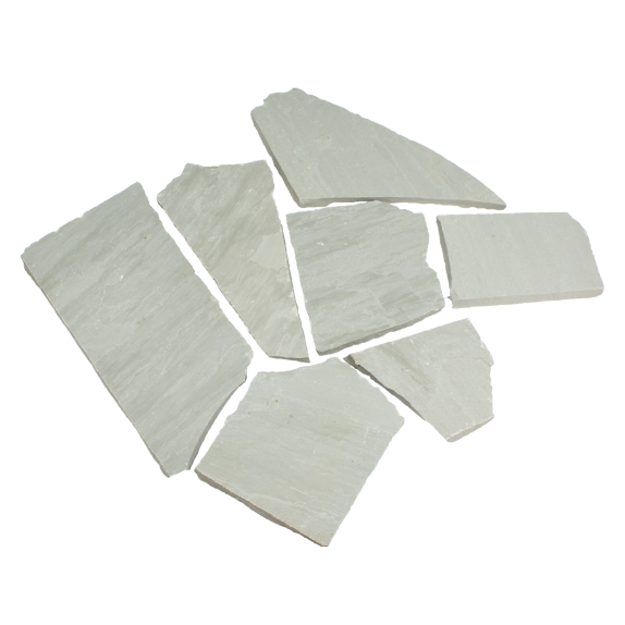 Polygonalplatten Sandstein "ARTOS" (grau) ca. 2,5 cm Stärke