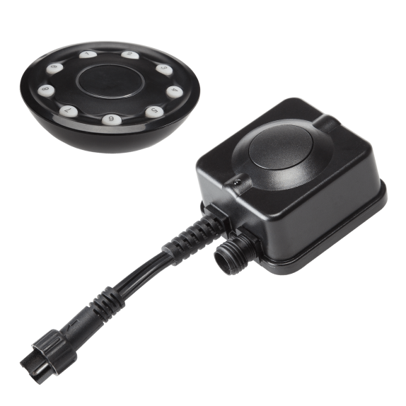 LightPro Fernbedienung und Empfänger
