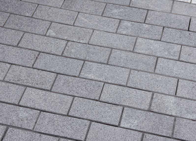 Pflasterplatten Granit "GALANT ELEGANCE" (anthrazit) -geflammt-