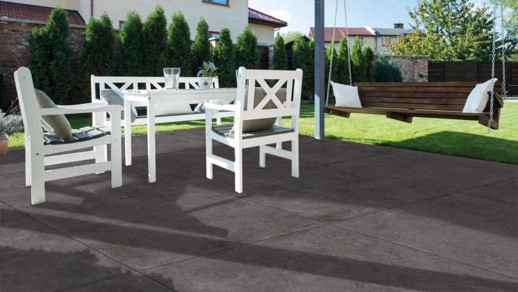 TEGEL "BLACK" Hardscape Keramik