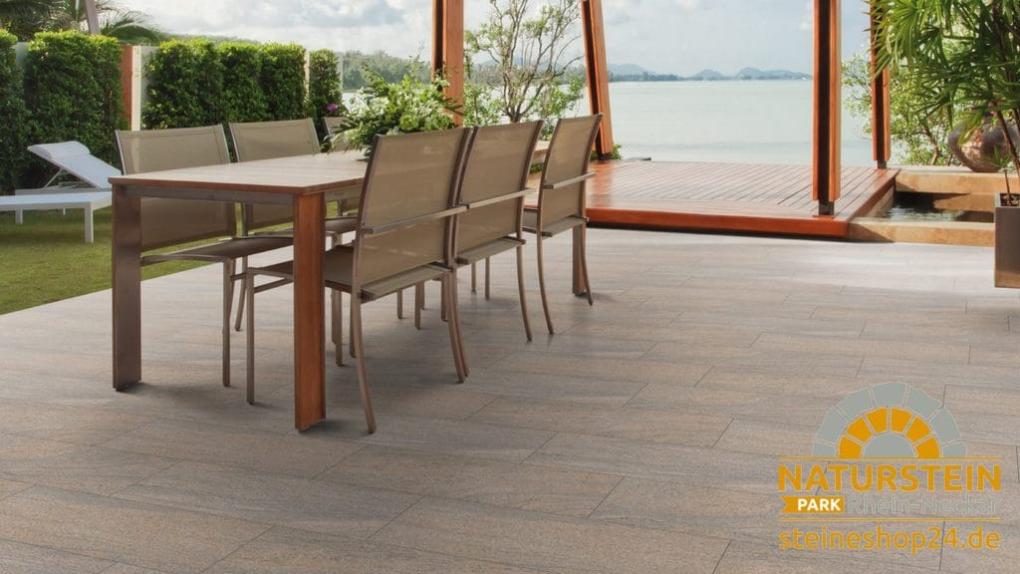 Aio Keramik Platten Emperor Maxima "Juparana" 80x40x3+5 cm