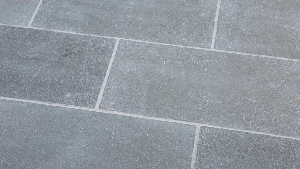 Terrassenplatten Kalkstein "MADRAS BLUE EXACTA" (grau-blau)