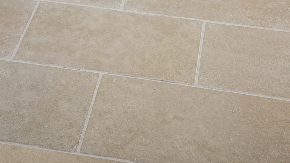 Terrassenplatten Kalkstein "MARRAKESCH EXACTA" (ocker-beige)