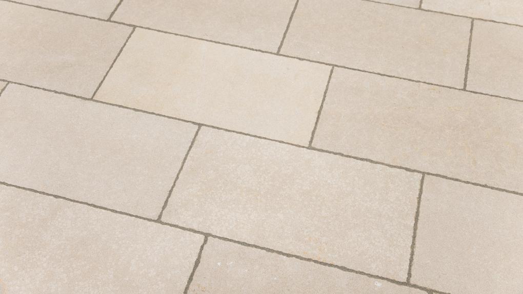 Terrassenplatten Kalkstein "ORELIA CREMA ANTIK" (creme/beige)