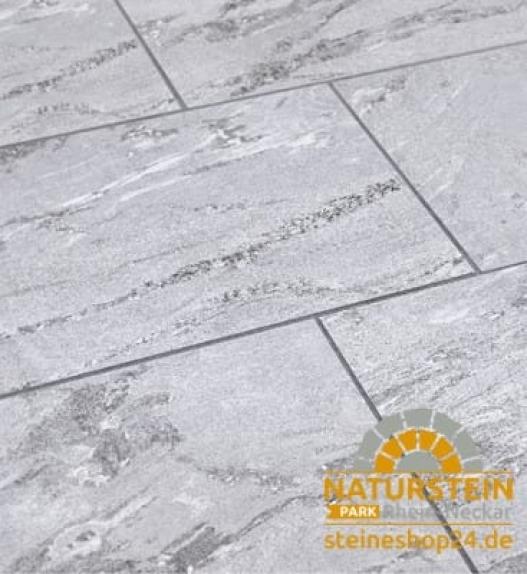 Verbundplatten Keramik AiO Emperor CLASSIC "HUSKY" (weiß-grau)