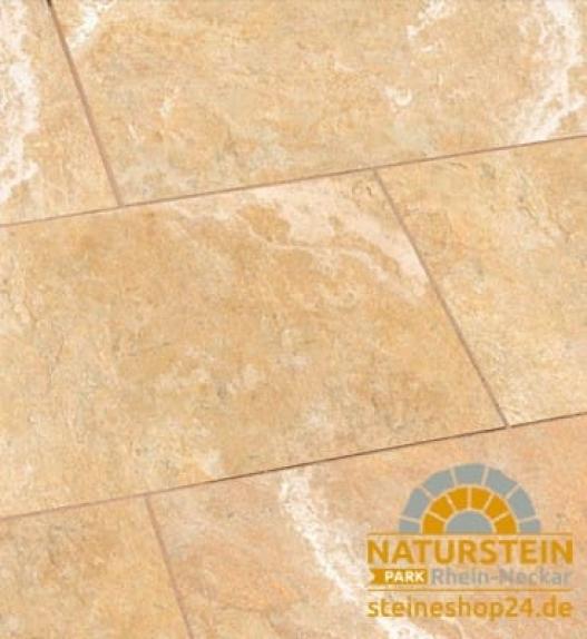 Verbundplatten Keramik AiO Emperor CLASSIC "MILK N`HONEY" (gelb)