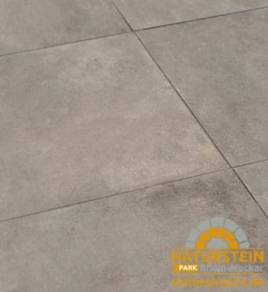 Terrassenplatten Keramik Emperor 5cm DRIVE "PURISTA" (hellgrau) 60x40x5cm