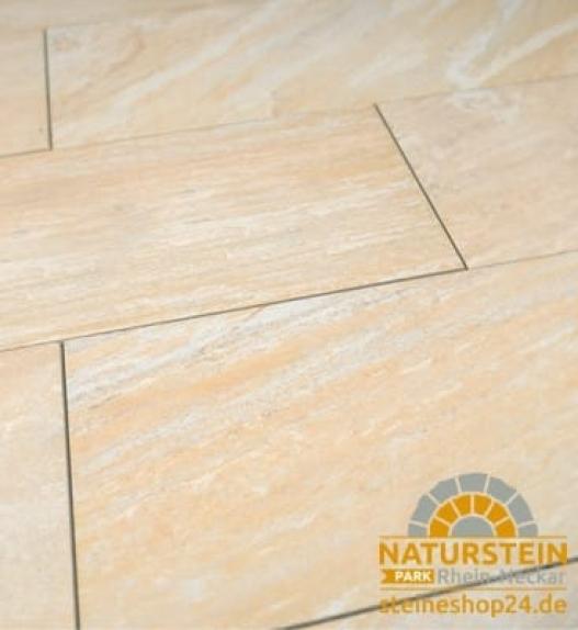 Verbundplatten Keramik AiO Emperor CLASSIC "RIO DORADO" (gelb)