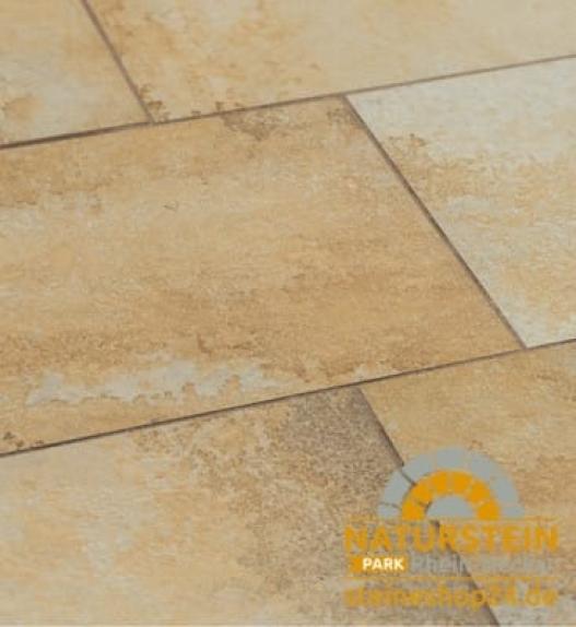 Verbundplatten Keramik AiO Emperor CLASSIC "SOMMERWIND" (creme-ocker)