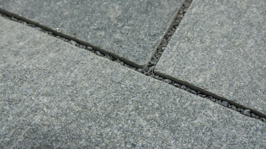 Terrassenplatten Silikatmarmor "HELLAS" (grau-grün)