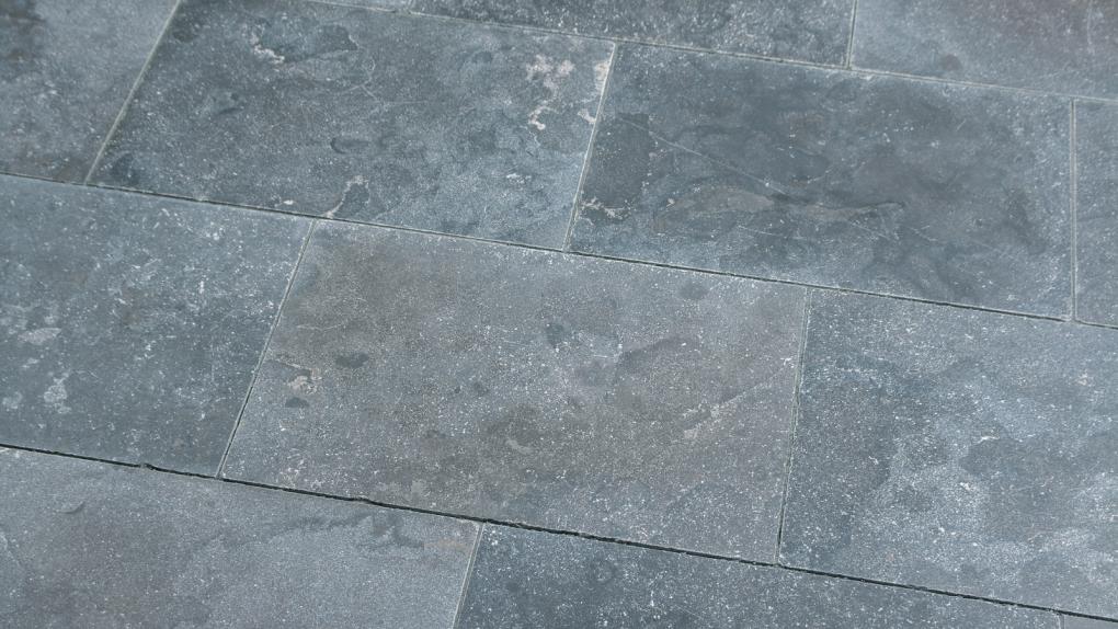 Terrassenplatten Silikatmarmor "HELLAS" (grau-grün)