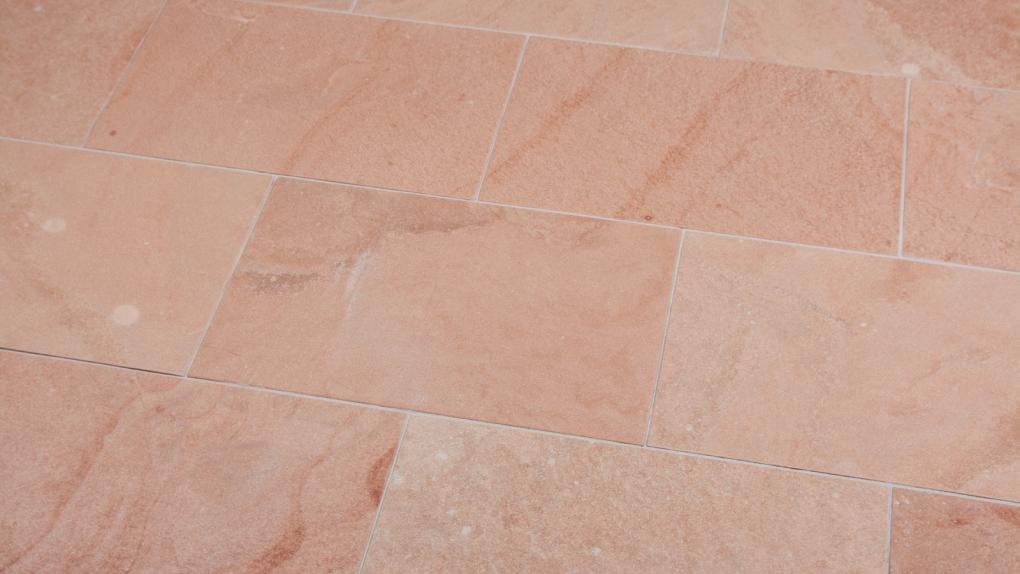 Terrassenplatten Sandstein "ARAVALLI" geflammt