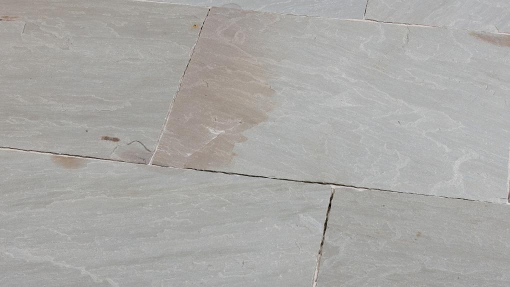 Terrassenplatten Sandstein "ARTOS" spaltrau
