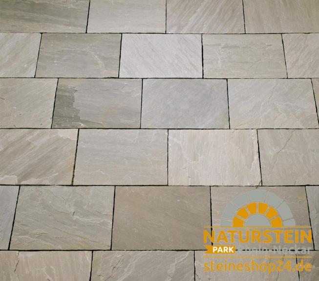 Terrassenplatten Sandstein "ARTOS" spaltrau