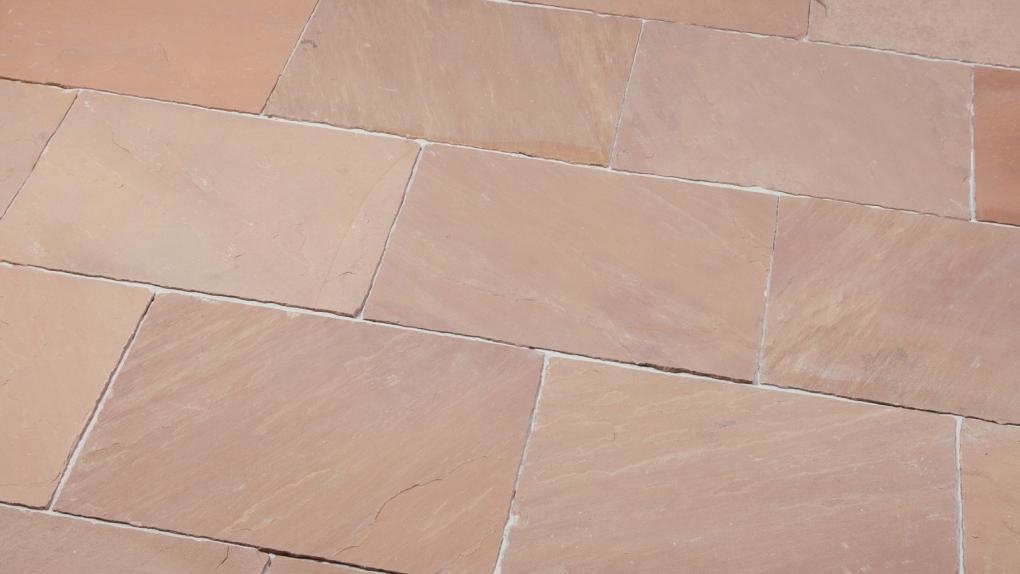 Terrassenplatten Sandstein "NEVADA" spaltrau