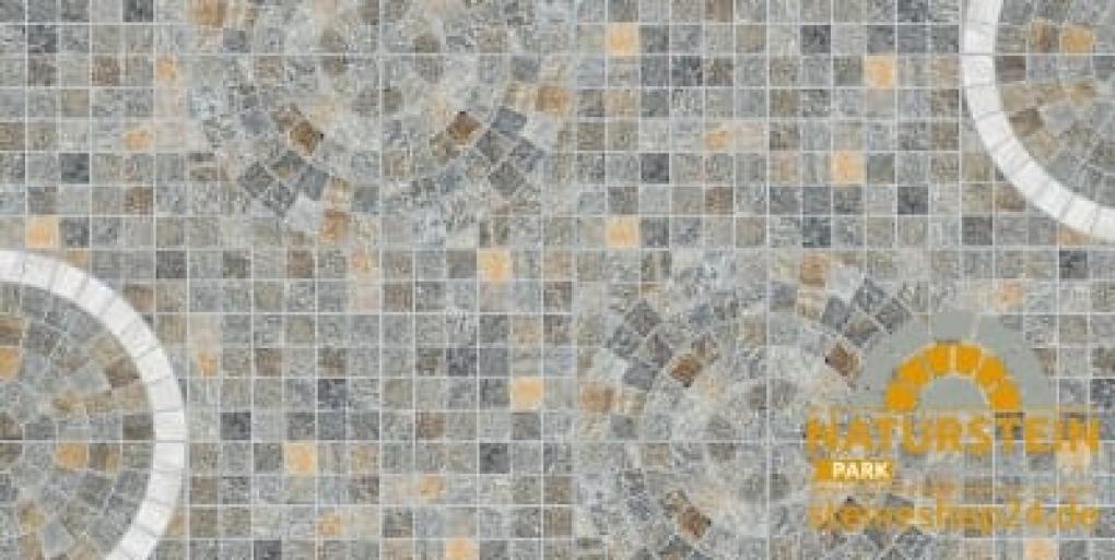 CUBETTI "ROSONE/CARRARA LUSERNA" 60x60x2 cm Stonegres Keramik