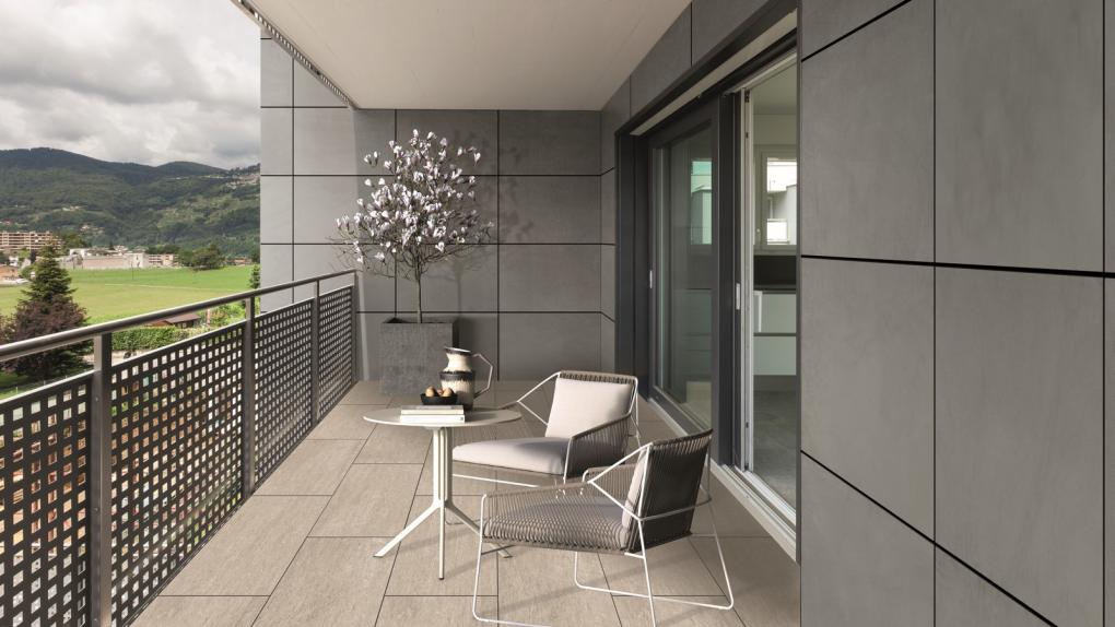PIETRA DI VALS "SILVER" Hardscape Keramik