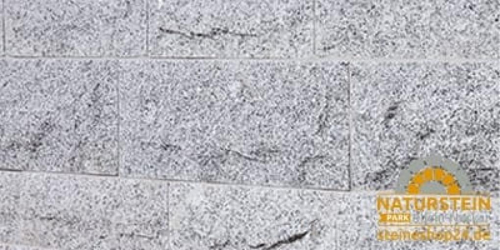 Verblendsteine Granit "BRISTOL" (hellgrau)