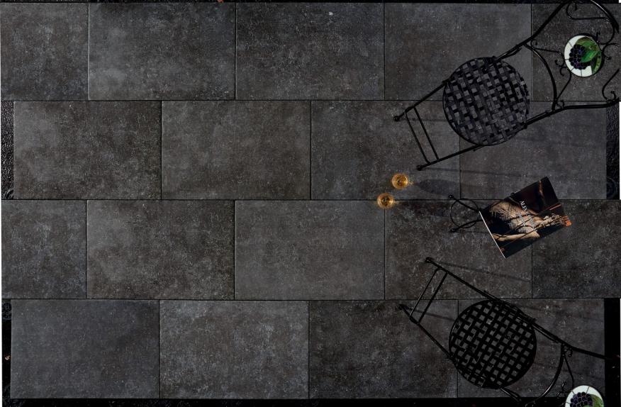 DUOMO "BLUESTONE NOIR" L´Altra Pietra Keramik