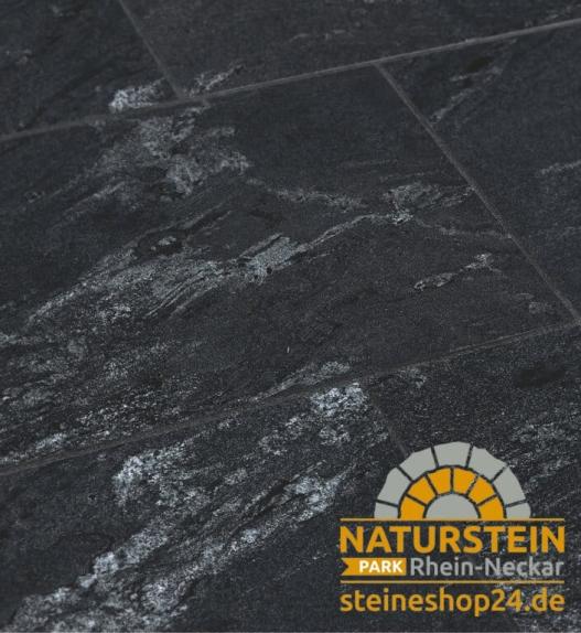 Aio Keramik Platten Emperor Maxima "Santiago Dark" 80x40x3+5 cm