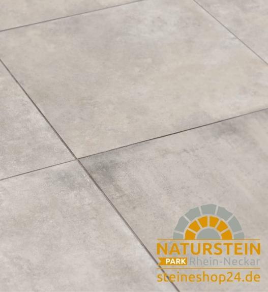 Verbundplatten Keramik AiO Emperor SQUARE "LIBERTY LIGHT" (hellgrau)