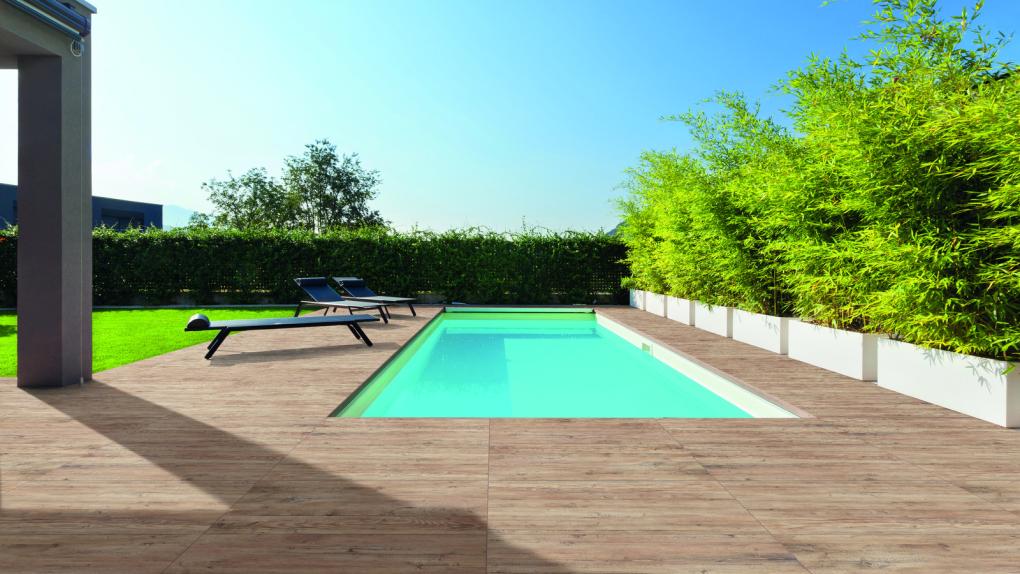 FORESTA "CHIARO" Outdoor Wood Keramik