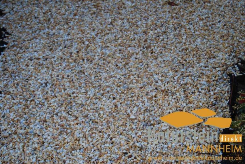 "GIALLO SIENA" Marmorsplitt (gelb)