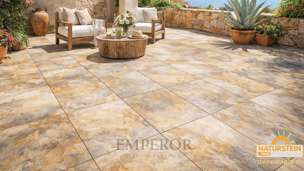 Preview: GIGANTE "KINGSLAND" Emperor Keramik