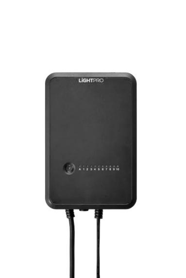 LightPro Transformator 12V/100W TOUCH inkl. Timer und Lichtsensor