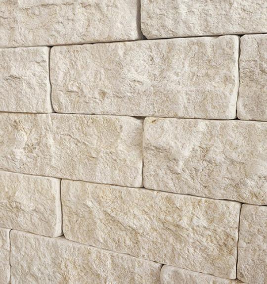 Mauersteine Kalkstein "CLEOPATRA" (beige-creme-gelb)