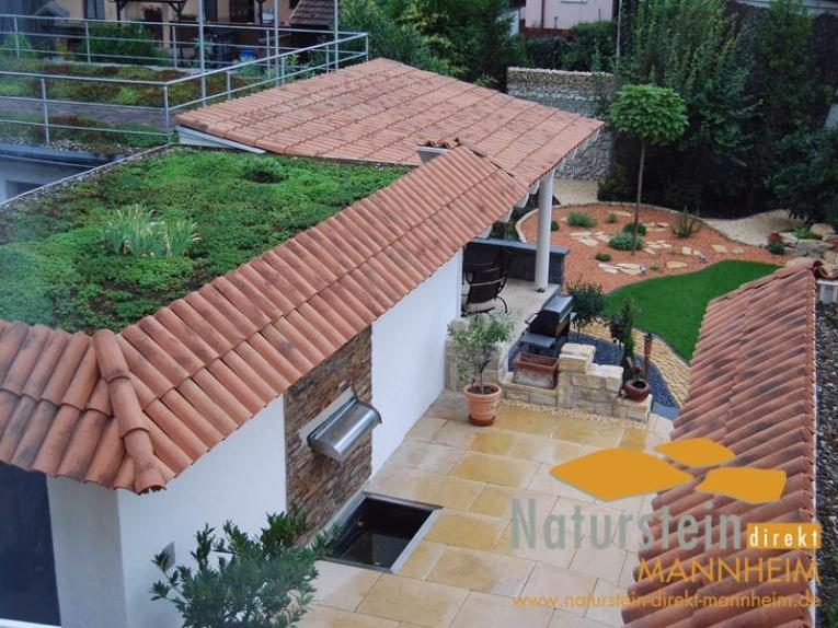 Mediterrane Dachziegel "ROMA" Mönch/Nonne