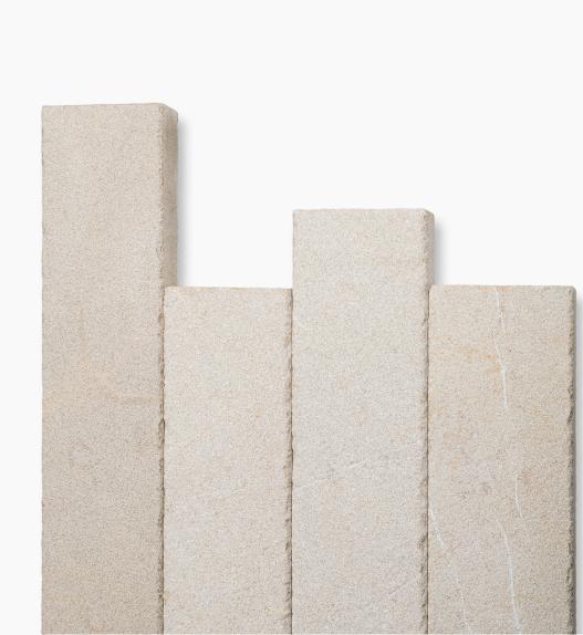 Palisaden Kalkstein "ORELIA CREMA ANTIK" (creme-beige)