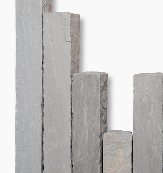 Palisaden Sandstein "ARTOS" (grau)