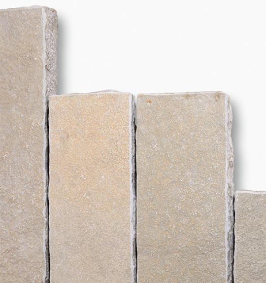 Palisaden Kalkstein "MARRAKESCH" (sandbeige)