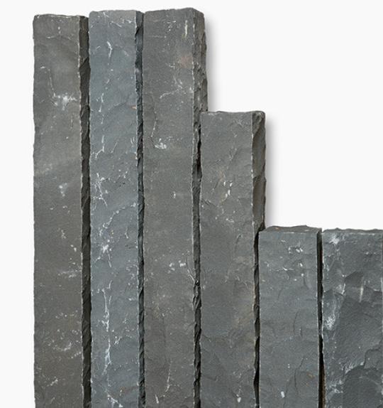 Palisaden Basalt "SANDOKAN" (anthrazit-schwarz)