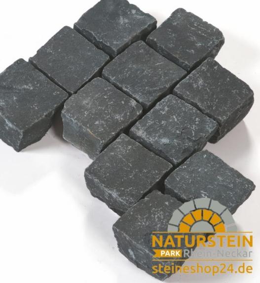 Basalt Pflastersteine günstig kaufen Naturstein Pflastersteine